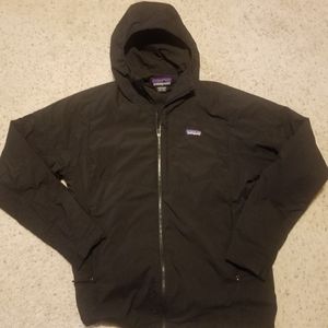 Patagonia Black Mens L Light Hoodie